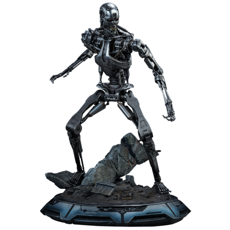 SIDESHOW - TERMINATOR T-800 Endoskeleton Maquette