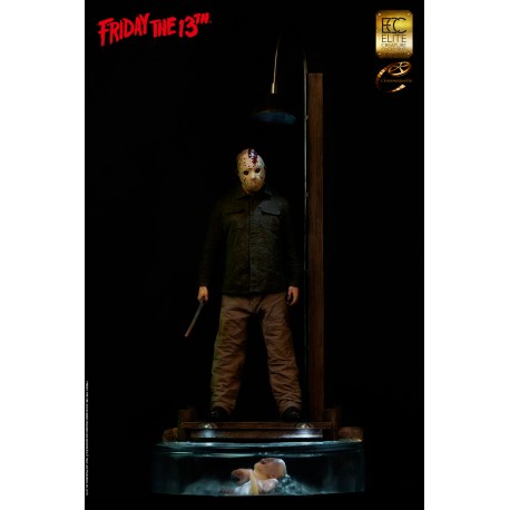 ECC - Vendredi 13 :  JASON VOORHEES : DARK REFLECTION MAQUETTE 1/3