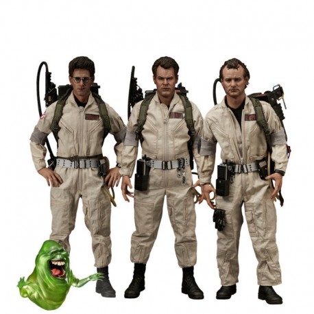 BLITZWAY - GHOSTBUSTERS: SPECIAL PACK - SET OF 4 PREMIUM 1/6