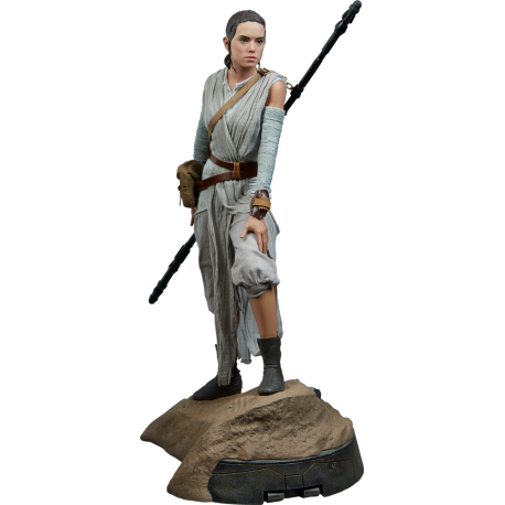 SIDESHOW - STAR WARS 7 - REY- PREMIUM FORMAT