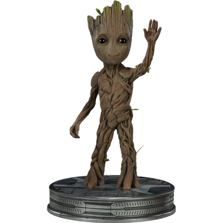 SIDESHOW - BABY GROOT - MAQUETTE 1/1