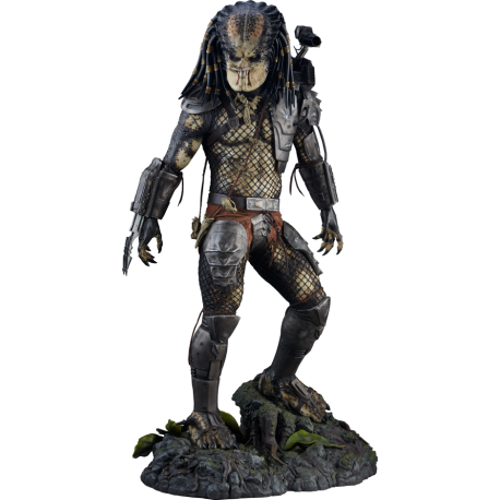 SIDESHOW - PREDATOR JUNGLE HUNTER MAQUETTE