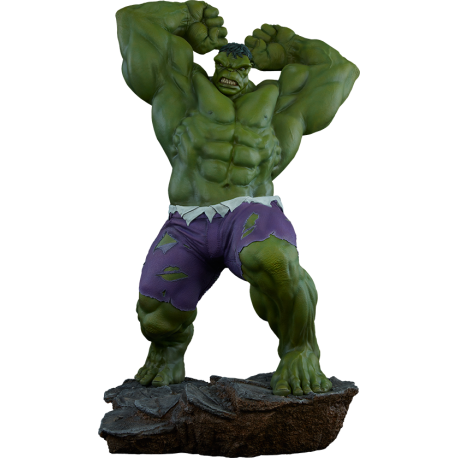 SIDESHOW - HULK AVENGERS ASSEMBLE 1/5