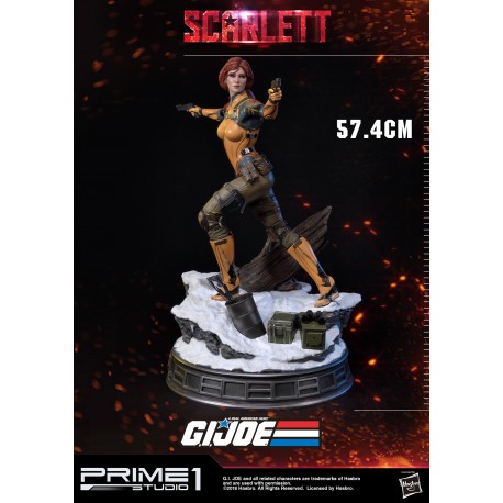 PRIME 1 STUDIO - GI JOE: SCARLETT - 1/4