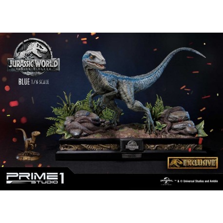 PRIME 1 STUDIO - Jurassic World : Fallen Kingdom - Blue EXCLU 1/6