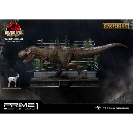 PRIME 1 STUDIO - Jurassic Park - T-REX 1/15 - EXCLU