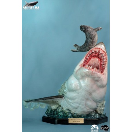 INFINITY STUDIO - MUSEUM SERIES : GREAT WHITE SHARK 1/4