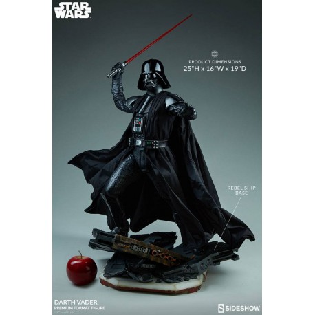 SIDESHOW - STAR WARS ROGUE ONE : DARTH VADER - PREMIUM FORMAT