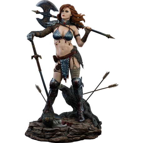 SIDESHOW - RED SONJA PREMIUM FORMAT