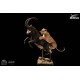 INFINITY STUDIO - MUSEUM SERIES : HUNTING LION STATUE