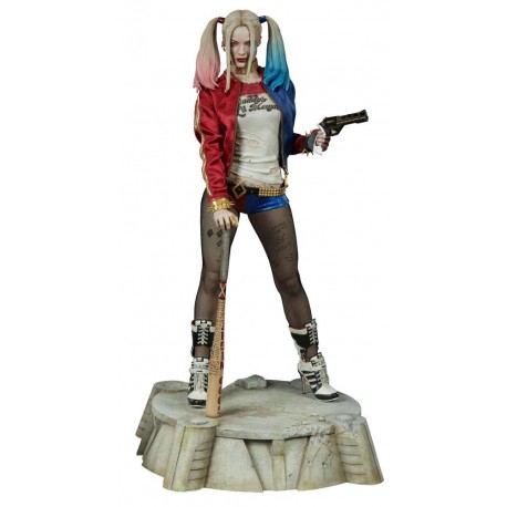 SIDESHOW - SUICIDE SQUAD - HARLEY QUINN - PREMIUM FORMAT