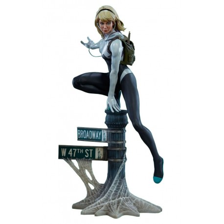 SIDESHOW - SPIDER-VERSE - SPIDER-GWEN - STATUE