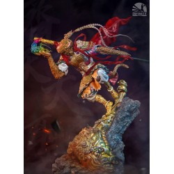 INFINITY STUDIO - MYTHOLOGY SERIES : MONKEY KING version Rouge