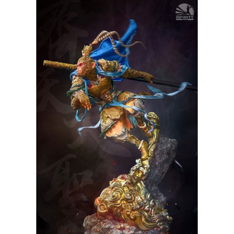 INFINITY STUDIO - MYTHOLOGY SERIES : MONKEY KING version Bleue