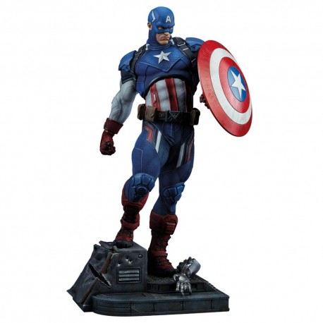 SIDESHOW - CAPTAIN AMERICA - PREMIUM FORMAT