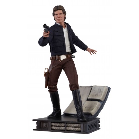 SIDESHOW - STAR WARS - HAN SOLO - PREMIUM FORMAT