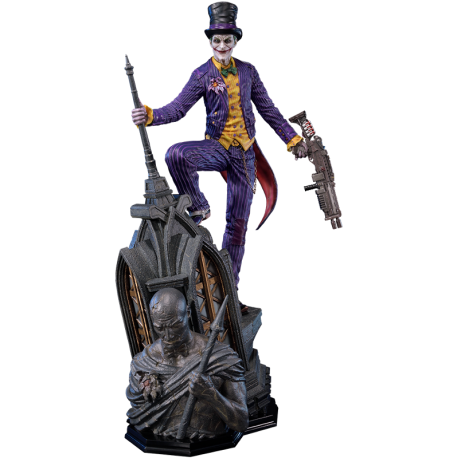 PRIME 1 STUDIO - BATMAN ARKHAM KNIGHT - JOKER 1/3 - EXCLU