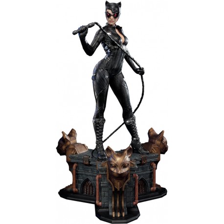 PRIME 1 STUDIO - BATMAN ARKHAM KNIGHT - CATWOMAN 1/3 - EXCLU