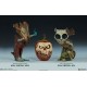 SIDESHOW - COURT CRITTERS - PACK RIAZZ & SKRATCH STATUES