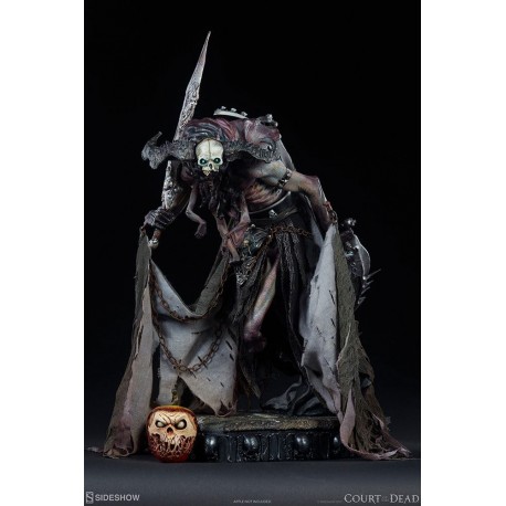 SIDESHOW - COURT OF THE DEAD - OGLAVAEIL DREADSBANE ENFORCER PREMIUM - PREMIUM FORMAT