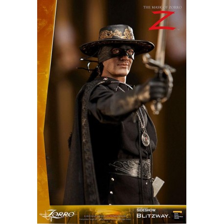 BLITZWAY - LE MASQUE DE ZORRO : ZORRO 1/6