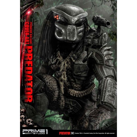 PRIME 1 STUDIO - PREDATOR BIG GAME COVER ART DELUXE STATUE 1/4