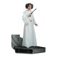 SIDESHOW - STAR WARS - PRINCESSE LEIA - PREMIUM FORMAT