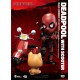 BEAST KINGDOM - MARVEL EGG ATTACK: DEADPOOL WITH SCOOTER DELUXE 