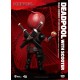 BEAST KINGDOM - MARVEL EGG ATTACK: DEADPOOL WITH SCOOTER DELUXE 