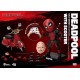 BEAST KINGDOM - MARVEL EGG ATTACK: DEADPOOL WITH SCOOTER DELUXE 