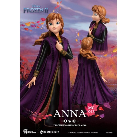 BEAST KINGDOM - DISNEY - FROZEN 2 - ANNA STATUE