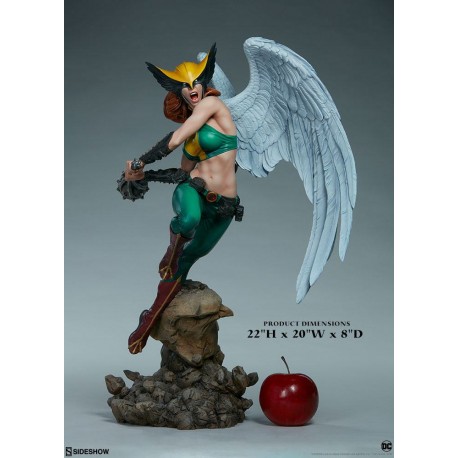 SIDESHOW - HAWKGIRL PREMIUM FORMAT