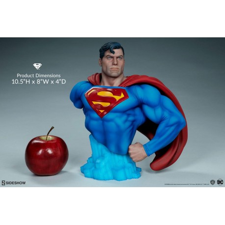 SIDESHOW -  SUPERMAN BUSTE