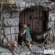 IRON STUDIOS - LORD OF THE RINGS: FELL BEAST DIORAMA - ART SCALE 1/20