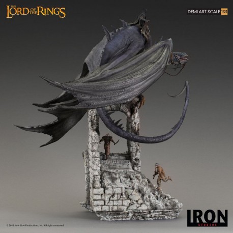 IRON STUDIOS - LORD OF THE RINGS: FELL BEAST DIORAMA - ART SCALE 1/20