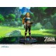 FIRST 4 FIGURE -  THE LEGEND OF ZELDA BREATH OF THE WILD - ZELDA STATUE PVC