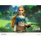 FIRST 4 FIGURE -  THE LEGEND OF ZELDA BREATH OF THE WILD - ZELDA STATUE PVC