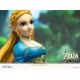 FIRST 4 FIGURE -  THE LEGEND OF ZELDA BREATH OF THE WILD - ZELDA STATUE PVC