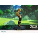 FIRST 4 FIGURE -  THE LEGEND OF ZELDA BREATH OF THE WILD - ZELDA STATUE PVC