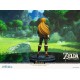 FIRST 4 FIGURE -  THE LEGEND OF ZELDA BREATH OF THE WILD - ZELDA STATUE PVC