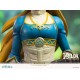 FIRST 4 FIGURE -  THE LEGEND OF ZELDA BREATH OF THE WILD - ZELDA STATUE PVC