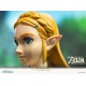 FIRST 4 FIGURE -  THE LEGEND OF ZELDA BREATH OF THE WILD - ZELDA STATUE PVC