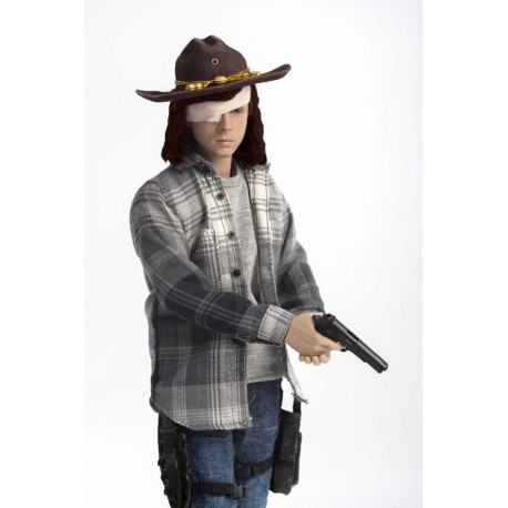 THREE ZERO - WALKING DEAD - CARL GRIMES 1/6