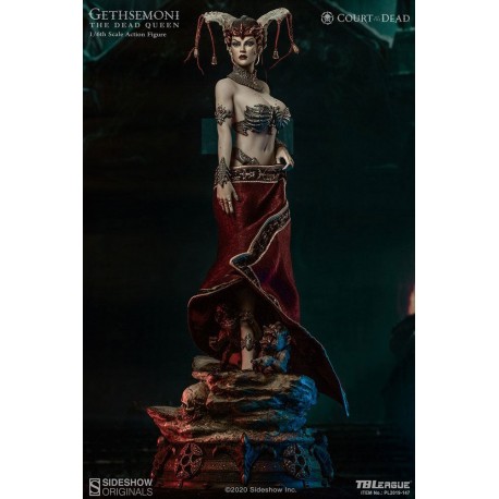 SIDESHOWxTBLEAGUE- COURT OF THE DEAD - GETHSEMONI THE DEAD QUEEN 1/6