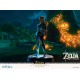 FIRST 4 FIGURE -  THE LEGEND OF ZELDA BREATH OF THE WILD - ZELDA STATUE PVC COLLECTOR