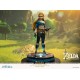 FIRST 4 FIGURE -  THE LEGEND OF ZELDA BREATH OF THE WILD - ZELDA STATUE PVC COLLECTOR