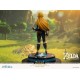 FIRST 4 FIGURE -  THE LEGEND OF ZELDA BREATH OF THE WILD - ZELDA STATUE PVC COLLECTOR