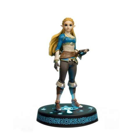 FIRST 4 FIGURE -  THE LEGEND OF ZELDA BREATH OF THE WILD - ZELDA STATUE PVC COLLECTOR