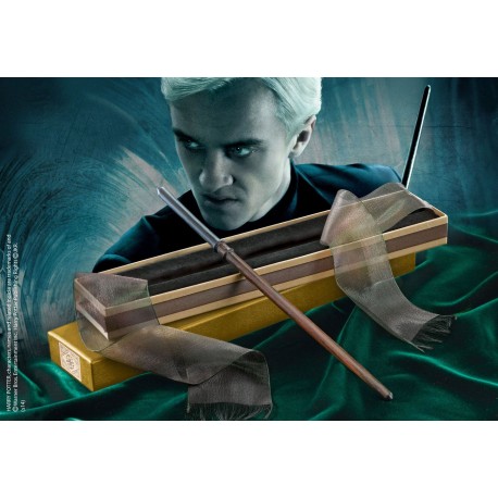 HARRY POTTER- réplique baguette de DRAGO MALEFOY