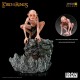 IRON STUDIOS - SEIGNEUR DES ANNEAUX :  GOLLUM - DELUXE ART SCALE 1/10